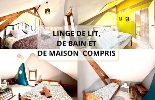 Le Gîte d’en Bas-St Valery à 15min-Équipement bébé - Foto 28