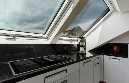 Moderne offene Dachgeschoßwohnung - Foto 9