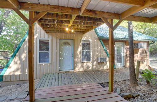 Lake Eufaula Retreat with Boat Slip and Fireplace! - Foto 30