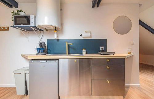 L'Azur doré, studio pour 2 voyageurs - Foto 15