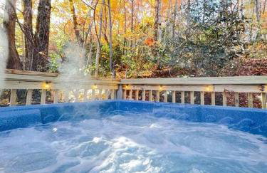 Big Mountain View! Downtown Gatlinburg Chalet Village! Hot Tub! Fan Favorite! AFrame Dreams! Magazine-Featured! Stunning Interiors! Little Green Cabin - Photo 17