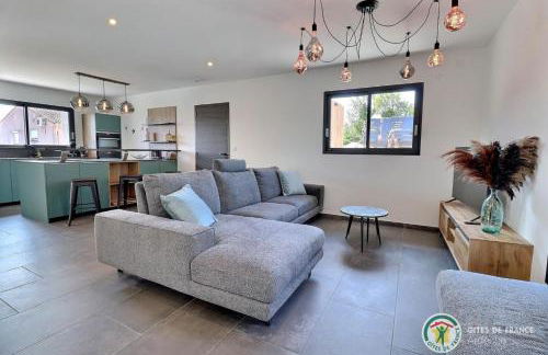 Villa la crozette 4 étoiles, climatisée avec grande piscine - Foto 25