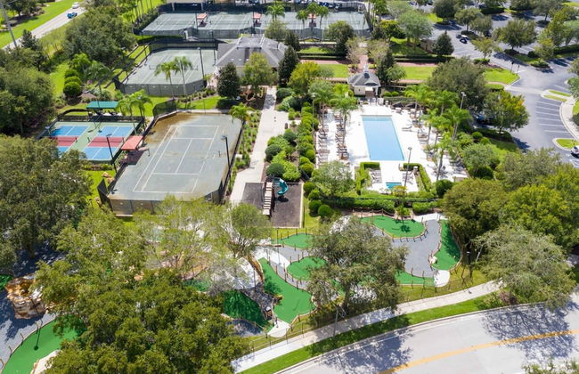 Gorgeous 4Bd Close to Disney With Spa at Reunion Resort 1552 - Foto 34