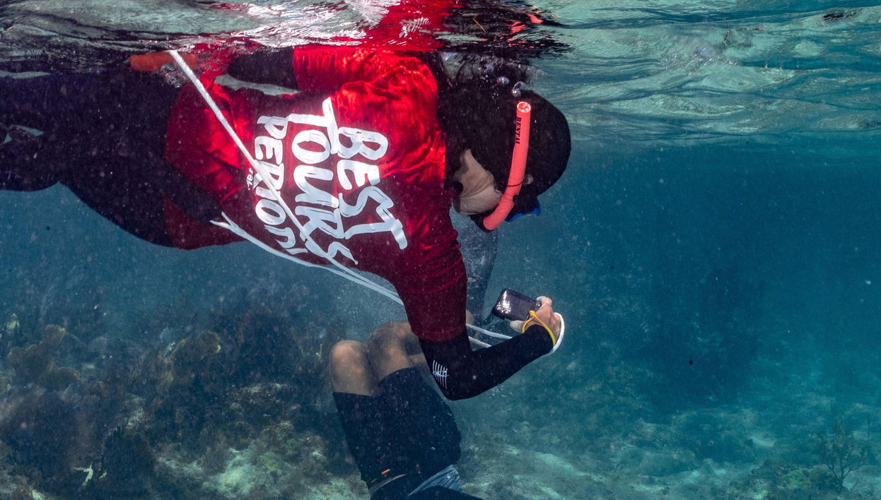 Snorkeling sur l'île de Culebra