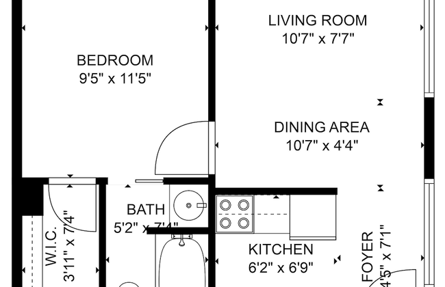 Pine Grove - Cozy Tempe 1br Apartment - Photo 12