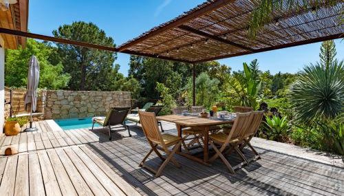Locations de La Casette d'Araggio - Foto 4, Garden, Garden view