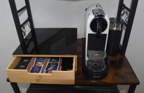 Bliss Place - 1R Premium Apartment - Kingsize Bett, Smart TV, Küche, Balkon, Waschkeller - Foto 6