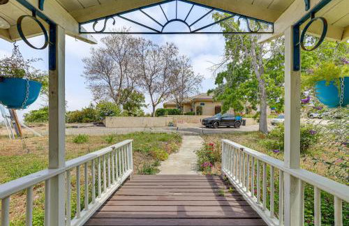 Escondido Vineyard Estate Walk to Wineries! - Foto 36