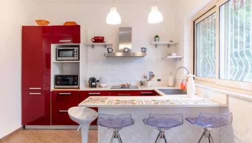 MONDELLO COTTAGE - Foto 3, stove, toaster, minibar