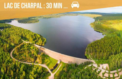 Le GoldenLeaf - Netflix/Wi-Fi Fibre - Séjour Lozère - Foto 38