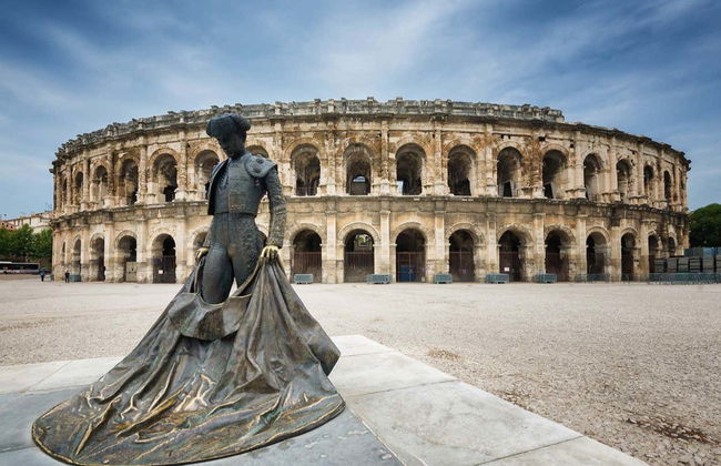 Visite privée dans Nîmes - Photo 2