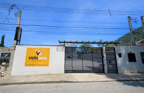 Vida Boa Ubatuba Flats - Apê a 5 min da praia do Lázaro! - Foto 18