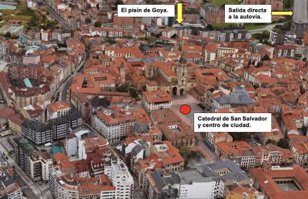 El pisín de Goya: piso luminoso con garaje a pie del centro de Oviedo. - Foto 6