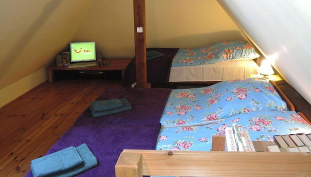 Apartment in Miedzyzdroje Near Baltic Beach - Foto 3, Habitación