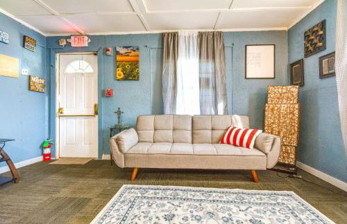 4 Mi to Dtwn Little Rock Studio with Porch - Foto 7