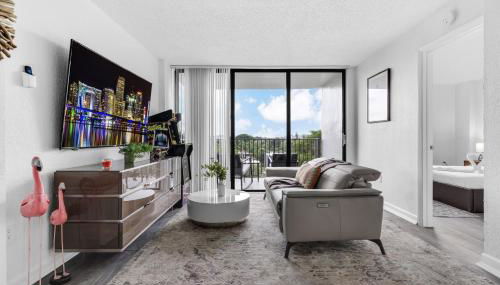 Urban Escape 2 Bed Unit In Miami near Whole Foods - Foto 2