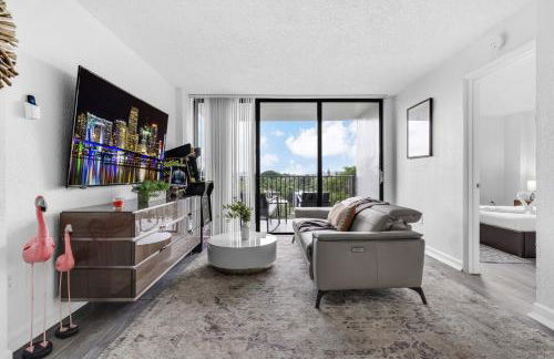 Urban Escape 2 Bed Unit In Miami near Whole Foods - Foto 2