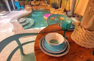 Calico AMI - Tropical Heated Pool - Steps to Beach - Family Friendly - Foto 25