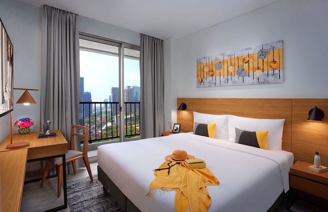 Citadines Sudirman Jakarta - Foto 10