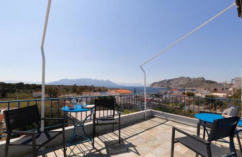 Aeginia 1- Breathtaking sea view house in Perdika - Foto 4