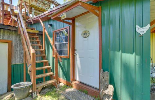 Serene Green Forest Hideaway with Spacious Yard - Foto 16