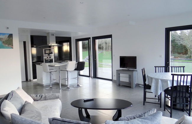 Holiday Home With sea Views, St. Nic - Foto 12