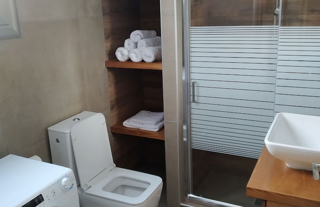 Fotaki's Home - Comfortable Newbuilt 2 Bedroom Home, 20 Meters From the sea - Foto 14