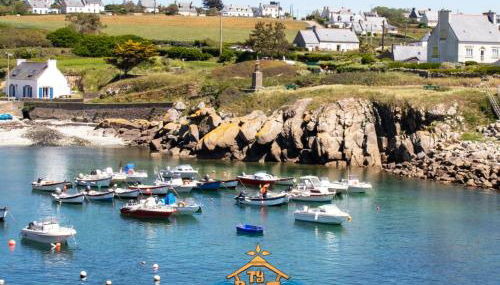 Loctudy T2 vintage terrasse vue mer - Foto 5