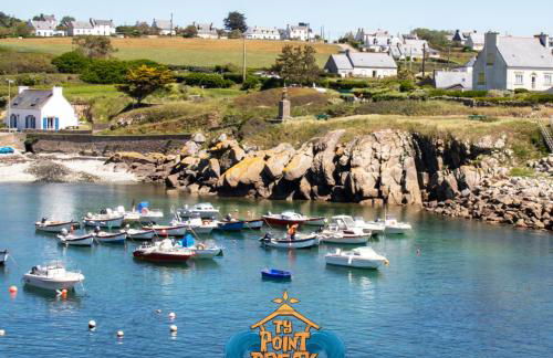 Ker est, Surf House, plage de Pors Carn à pieds - Photo 27