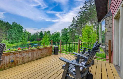 Hot Tub and Private Sauna Wausau Family Home - Foto 30