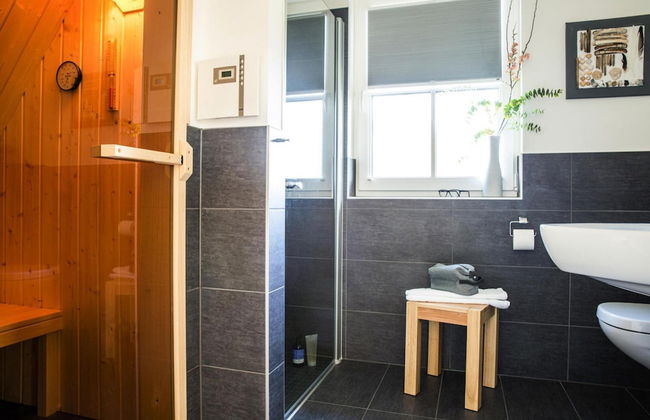 Luxushaus in Bodstedt mit Sauna und Lagune - Foto 16