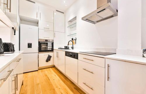 Light and Airy Central London Apartment - Foto 11