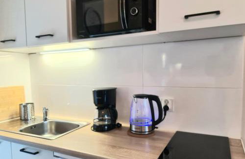 APARTAMENTY "LA VILLA" z prywatnym parkingiem, klimatyzacją, ogrodem, blisko centrum - Foto 21