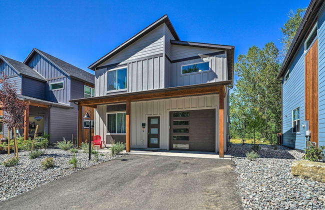 Bozeman Home with Deck Walk to Fishing, Hot Springs - Foto 13