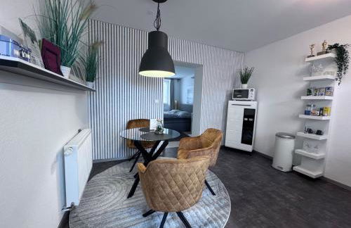 Barrierefrei - 24Std-CHECK-IN kontaktlos - Kingsize Bed - W-LAN - Parkplatz W 3 - Foto 1