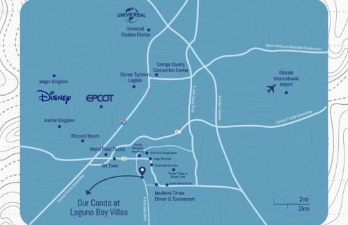 Beautiful, cozy and spacious Retreat near Disney - Foto 18