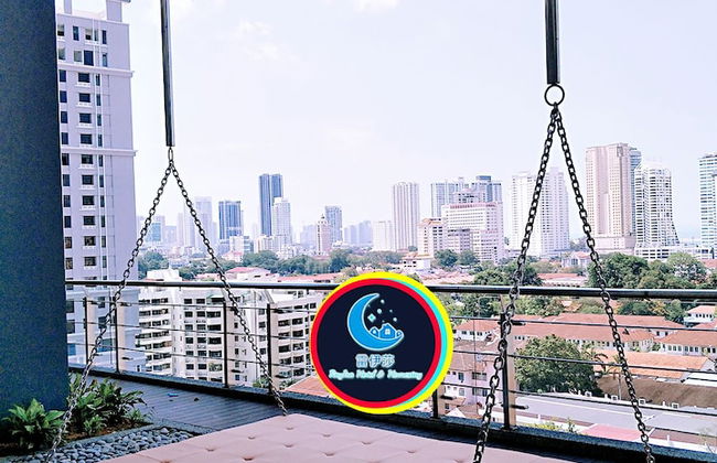 10Pax Nordic Suite at George Town Penang - Foto 25