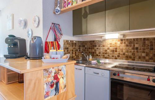 Petit Montagnard - WIFI - Parking - Terrasse - Foto 15