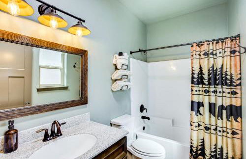 Rustic Cabin Near Mt Rainier Fire Pit and BBQ! - Foto 15