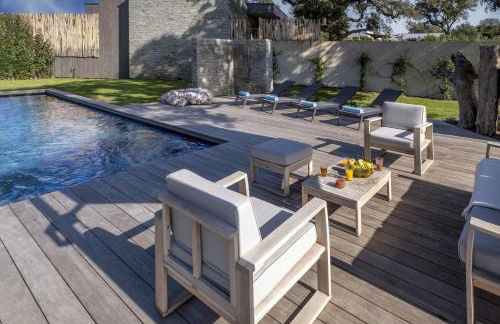 Villa Renajolo 10 pers piscine chauffée 2 min plage en voiture - Foto 37