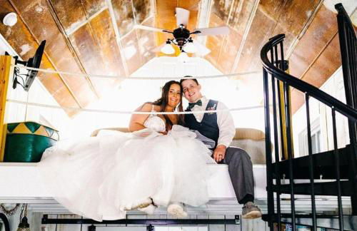 Beautiful Tree House for a Romantic Getaway on a Farm near Chattanooga Valley, Georgia - Foto 19