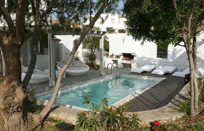 Villa Dafni 4BD with Pool in Kalafatis - Foto 48