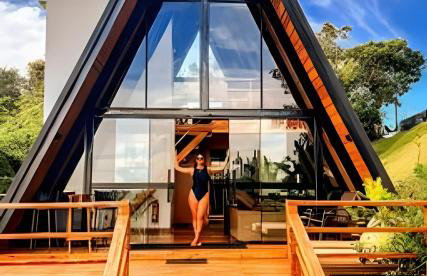 Chalé Recanto cabana mais bonita do lago Corumbá - Photo 7