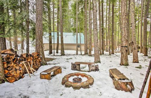 Mountain Chalet with Hot Tub by Cle Elum Lake! - Foto 26