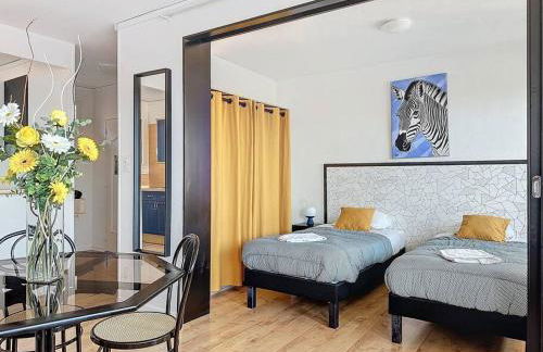 Le quai 52 - Spacieux & Lumineux & Gare SNCF Albert Elisabeth B - Foto 24