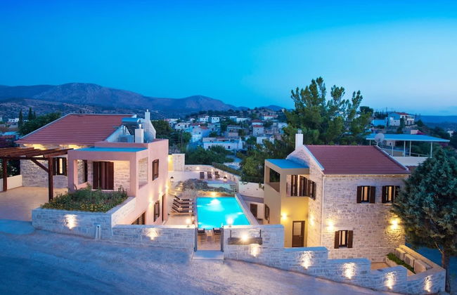 Phaistos Villas - Private Pool Luxury Retreats - Foto 32