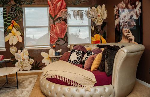 Serene 4BR Lux Home w Heated Spa Pool Massage Chair - Foto 64