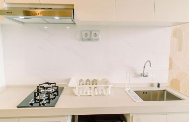 Cozy and Minimalist Studio at Sky House BSD Apartment - Foto 4