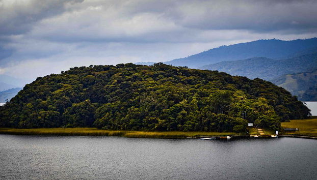 Paisajes de la isla de La Corota