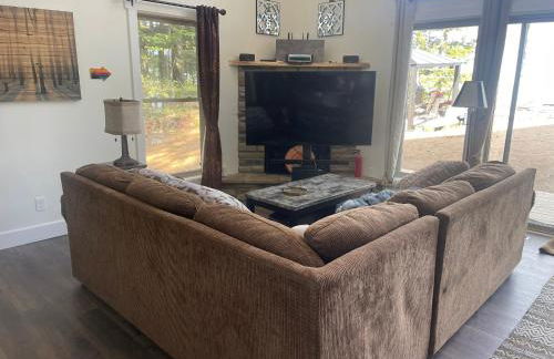 Beautiful Overlooking Shoreline 3BDR Chalet ➠18396 - Foto 4